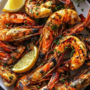 Sandwich de Crevettes Grillées