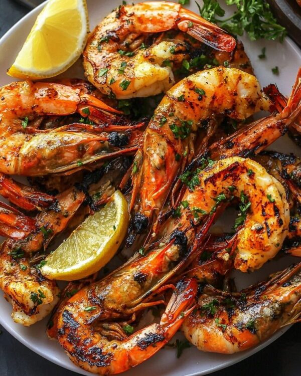 Sandwich de Crevettes Grillées