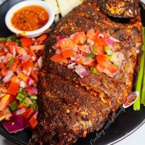 Sandwich de Poisson Grillé