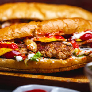 Sandwich de Poulet Grillé