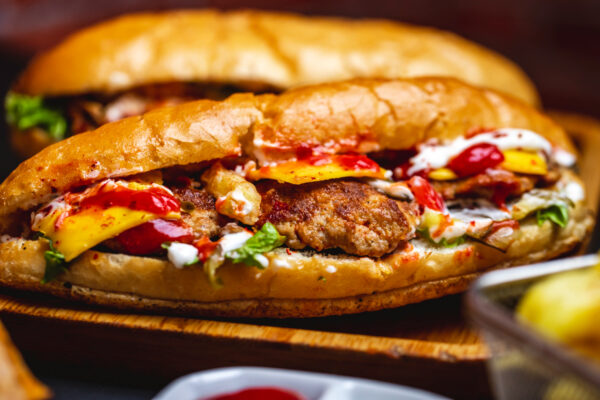 Sandwich de Poulet Grillé