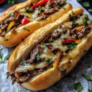 Sandwich de viande grillé