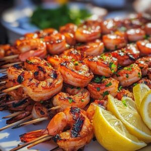 Brochette de crevette