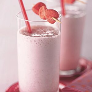Jus de Fraise au lait