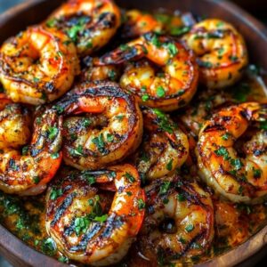 Sauce aux Crevettes grillé