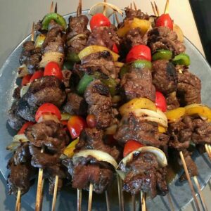Brochette de viande
