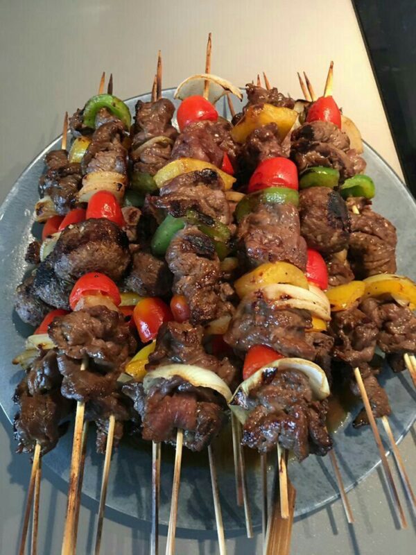 Brochette de viande